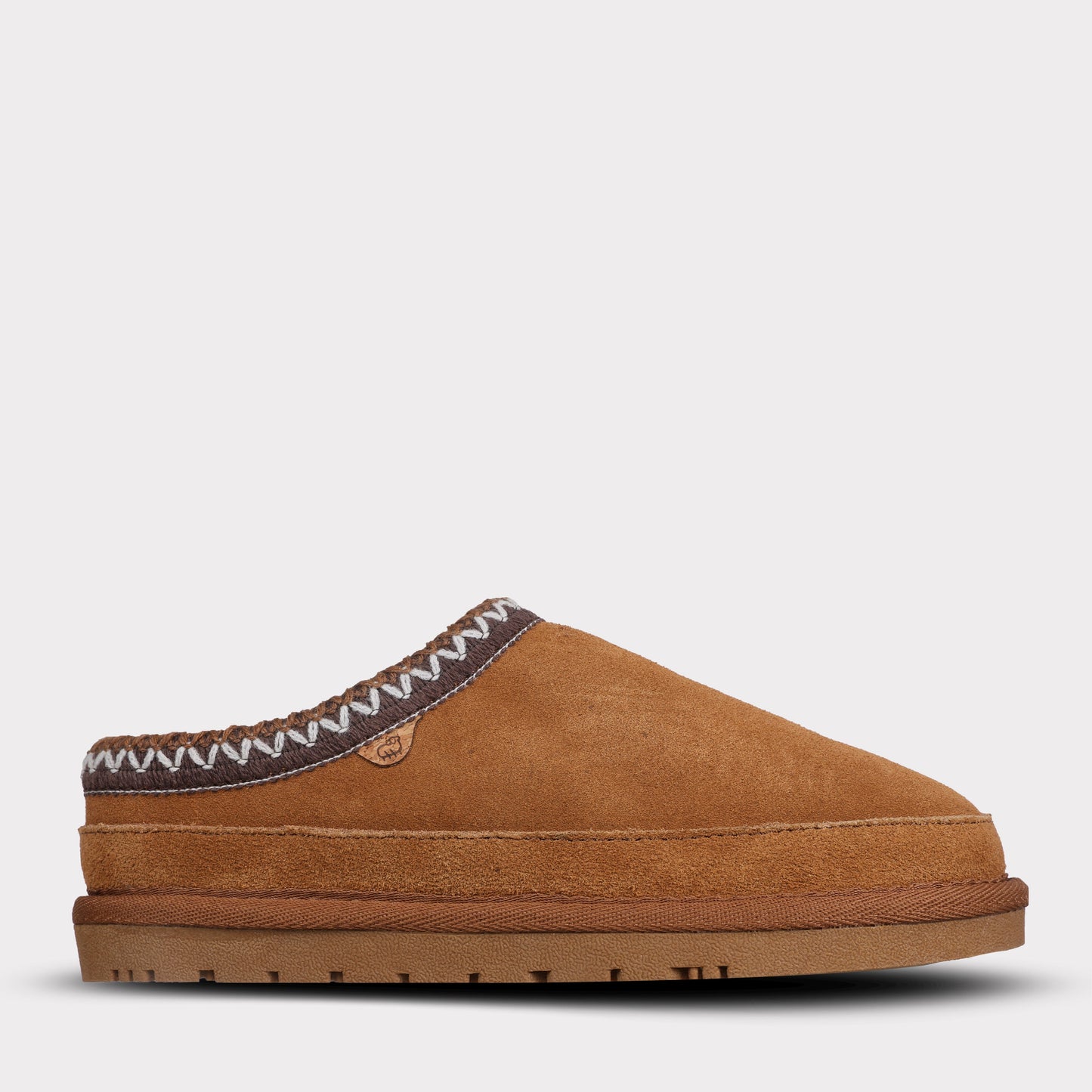 Jules Youth Slipper - Chestnut