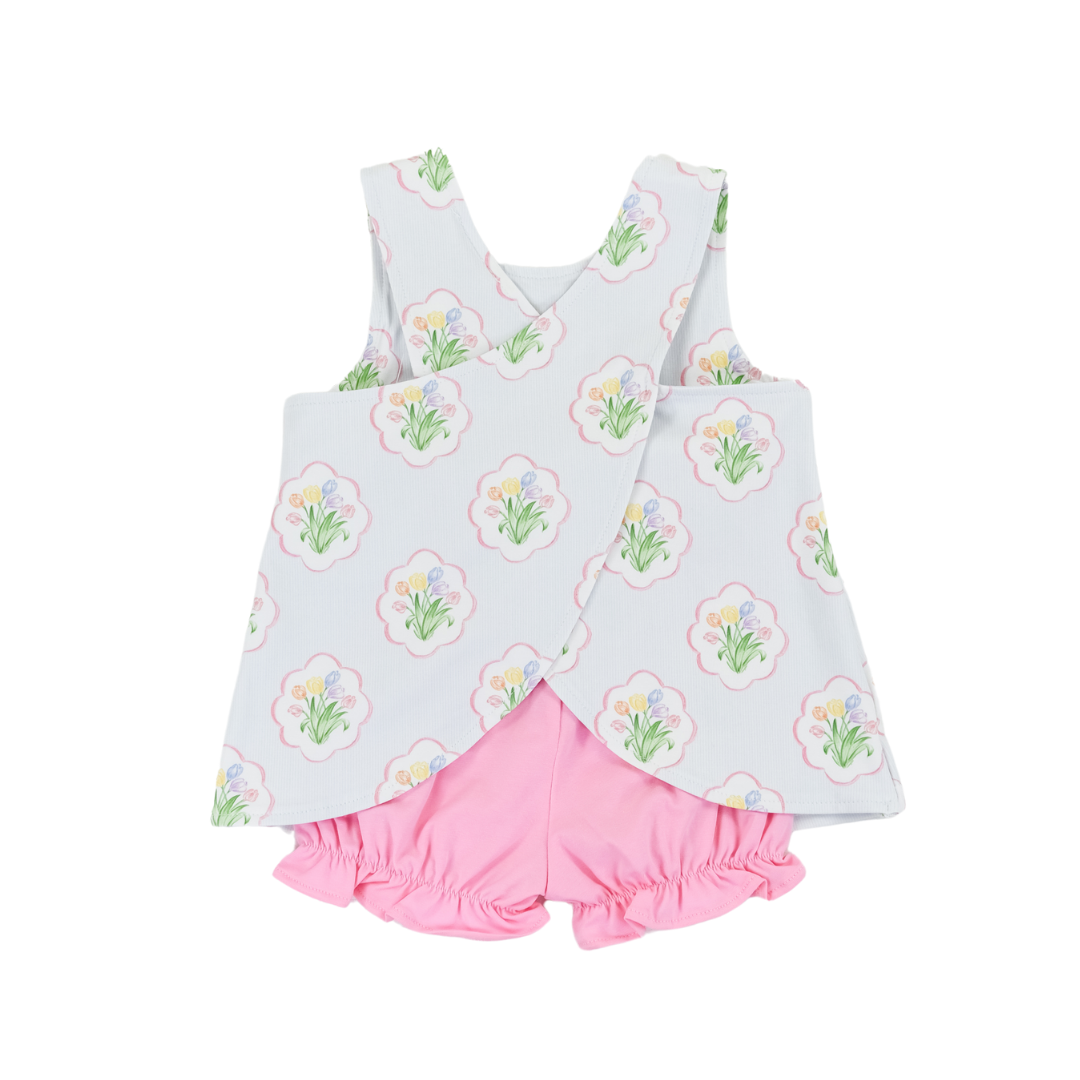 Santa Rosa Girl's Swing Back Set