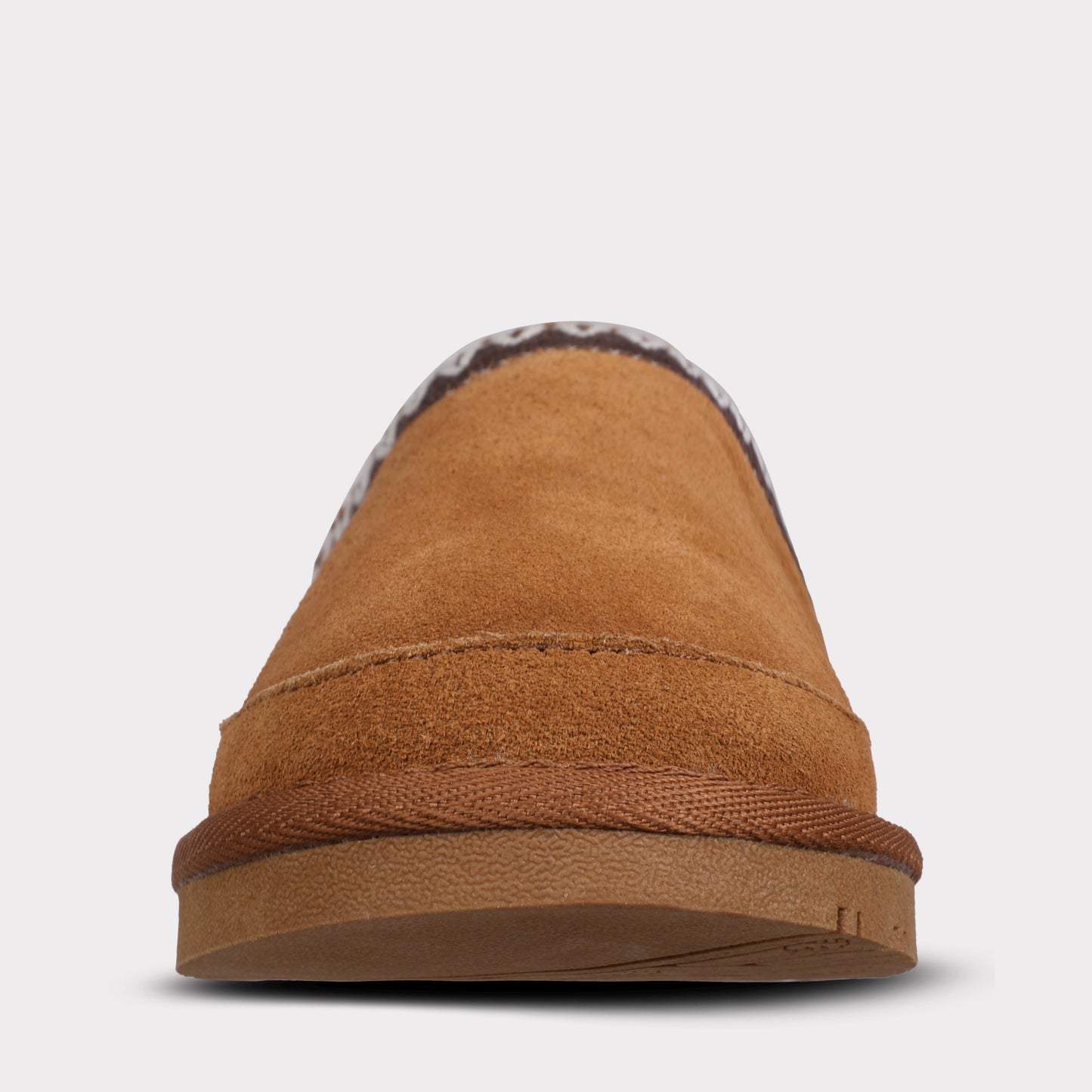 Jules Youth Slipper - Chestnut