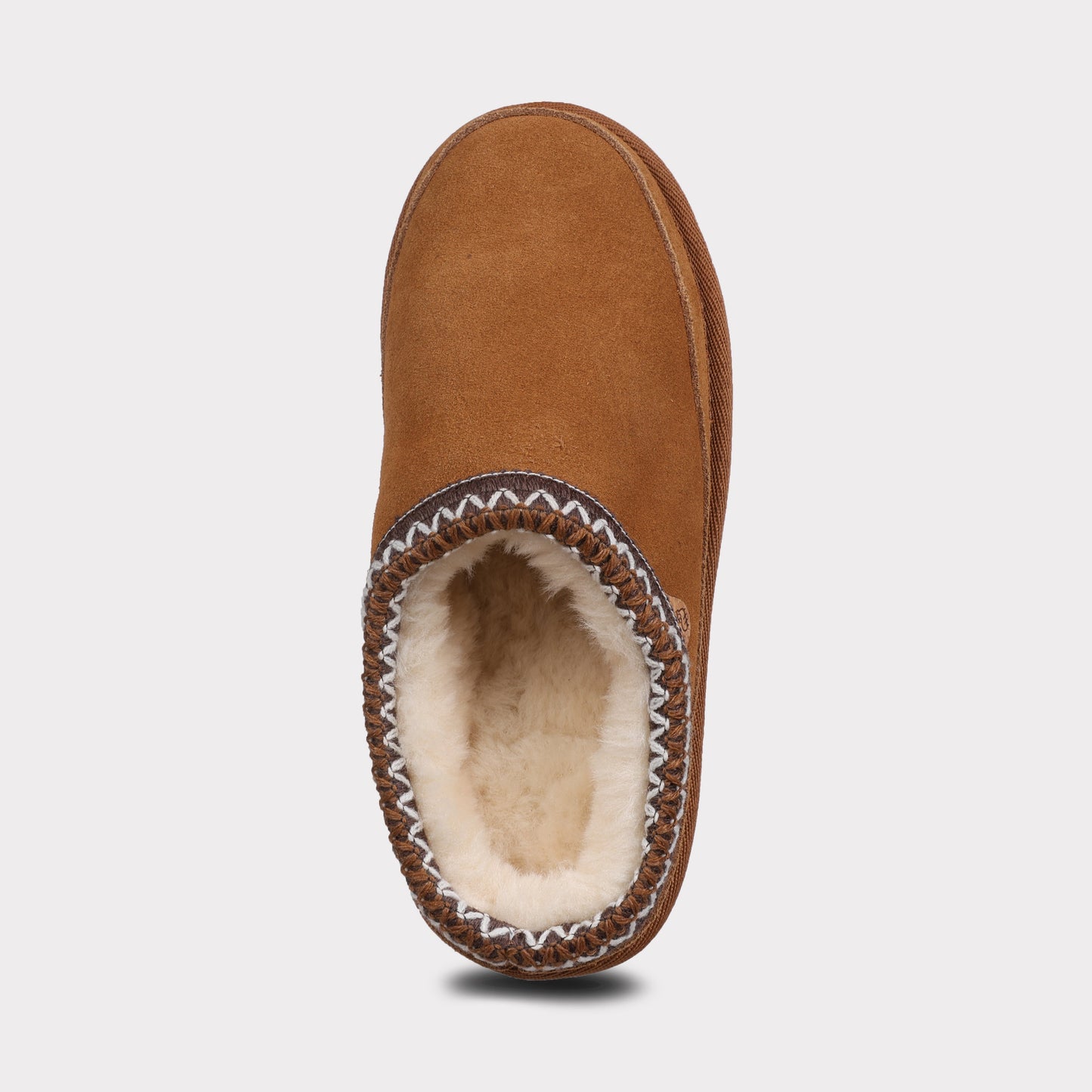 Jules Youth Slipper - Chestnut