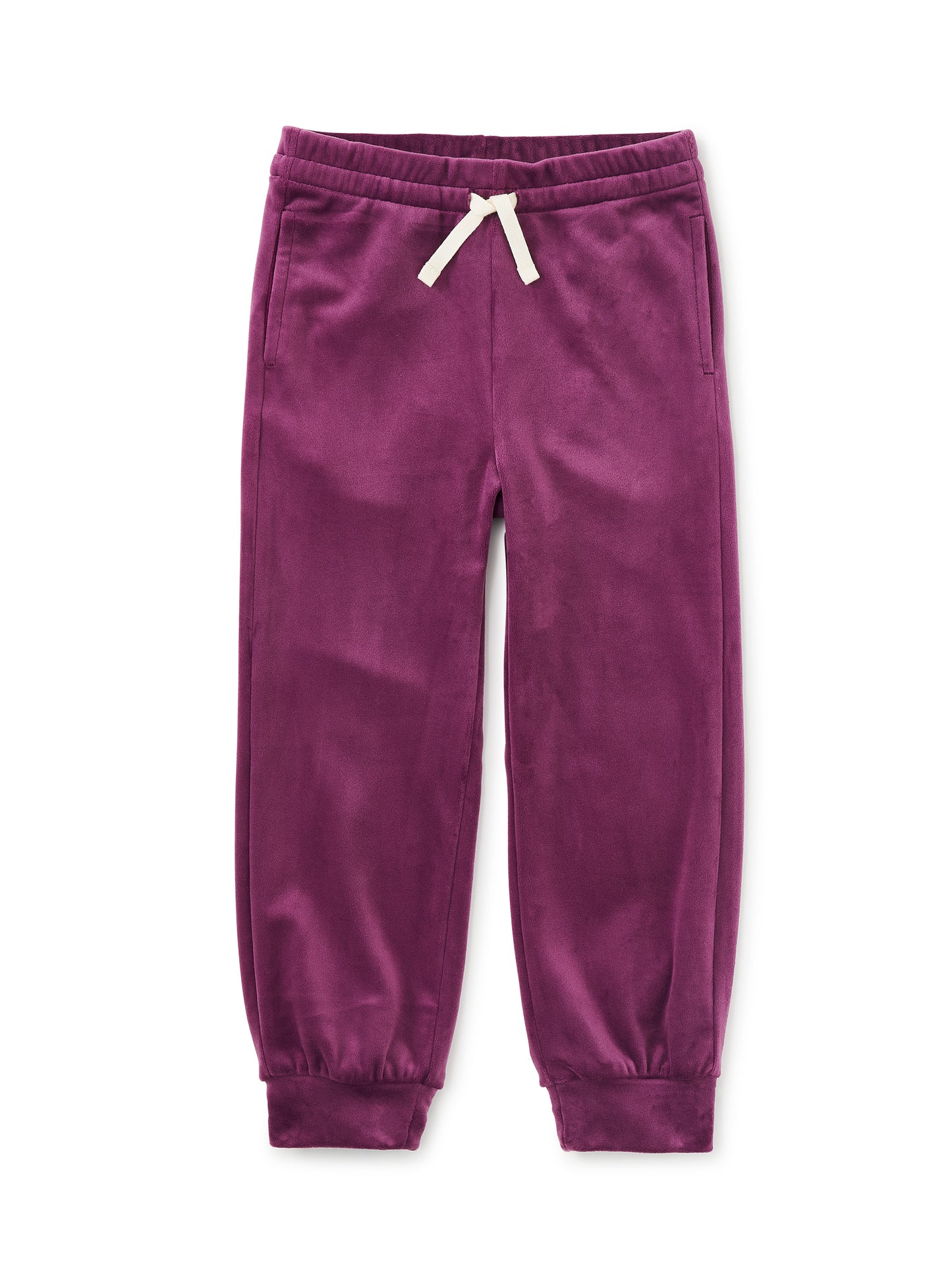 Easy Fit Very Velour Joggers - Cosmic Berry