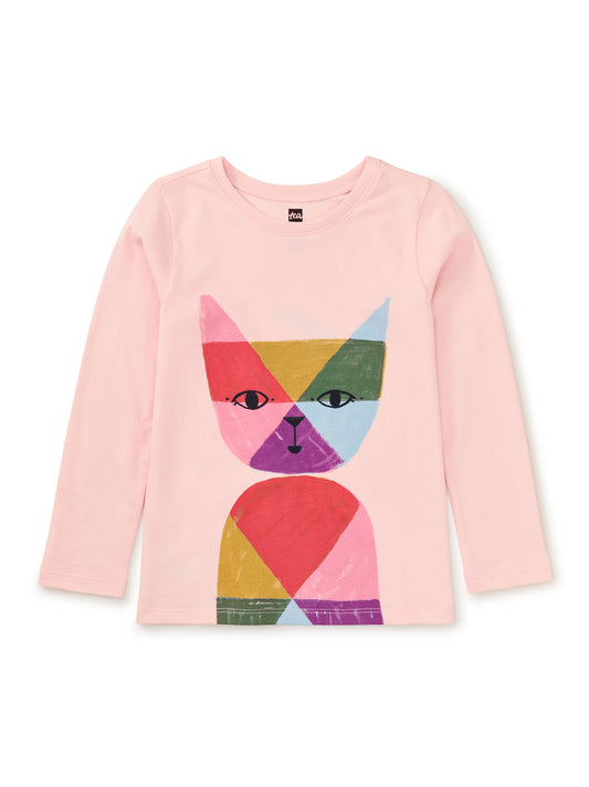Rainbow Cat Double Sided Tee