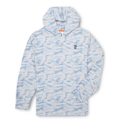 Youth Backspin Hoodie- Camo