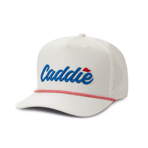 Performance Rope Hat Youth- Red/White/Blue