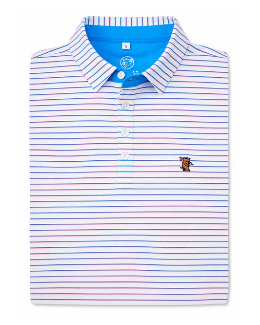 Youth Range Polo - Pink/Blue
