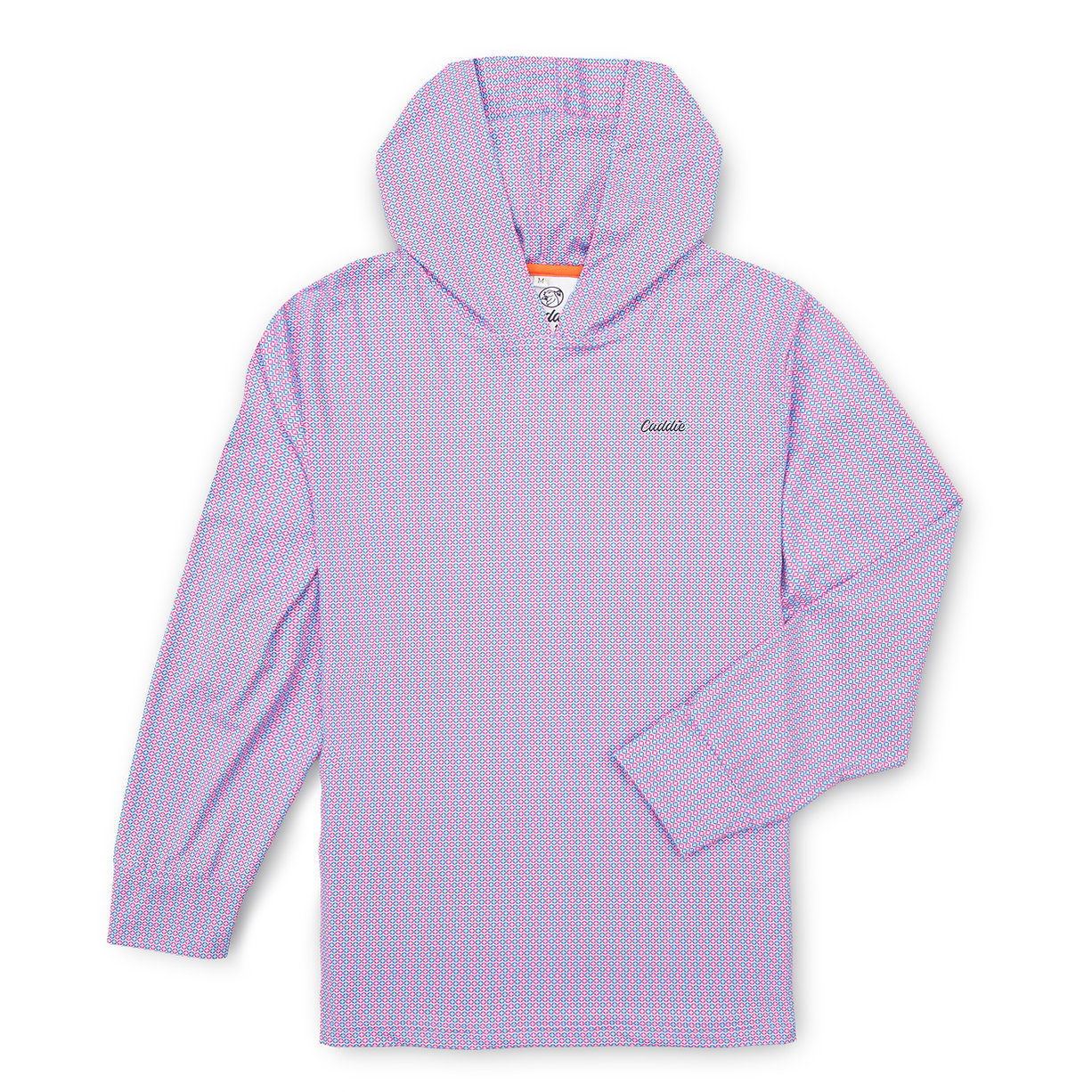 Youth Haze Performance Hoodie- Purple