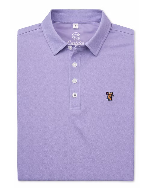 Youth Wave Polo- Purple