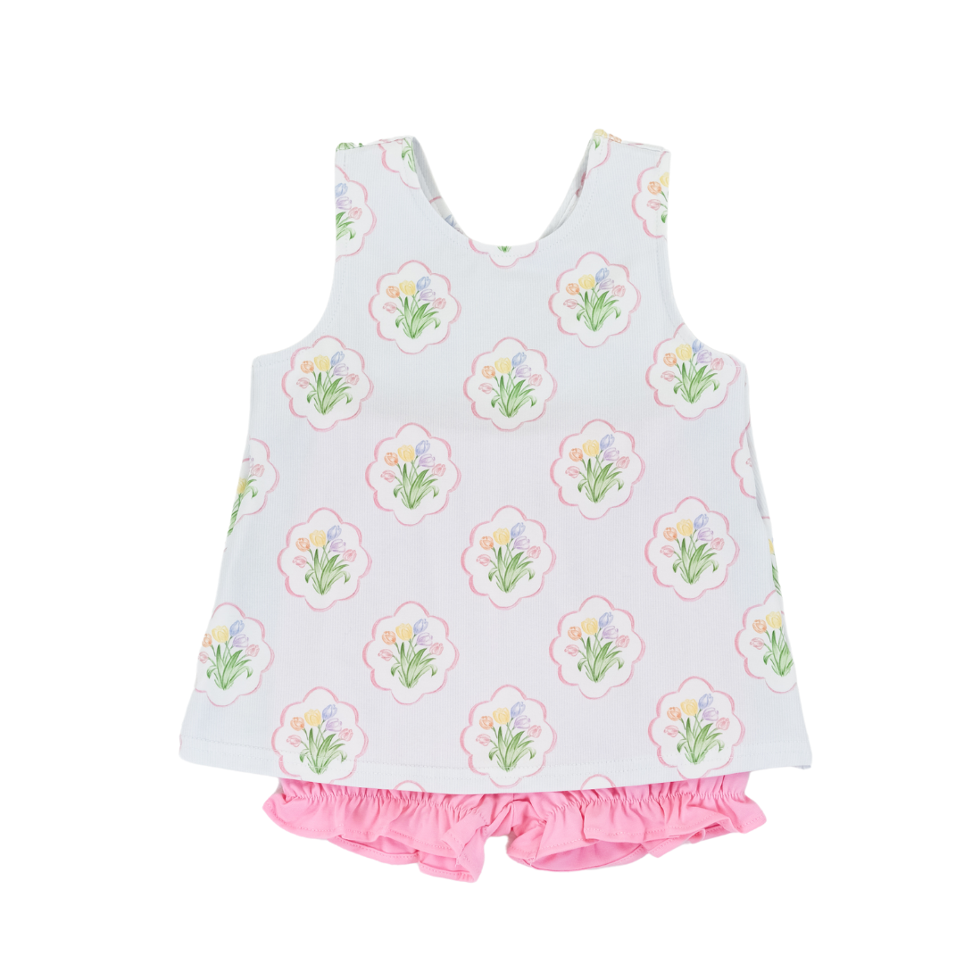 Santa Rosa Girl's Swing Back Set