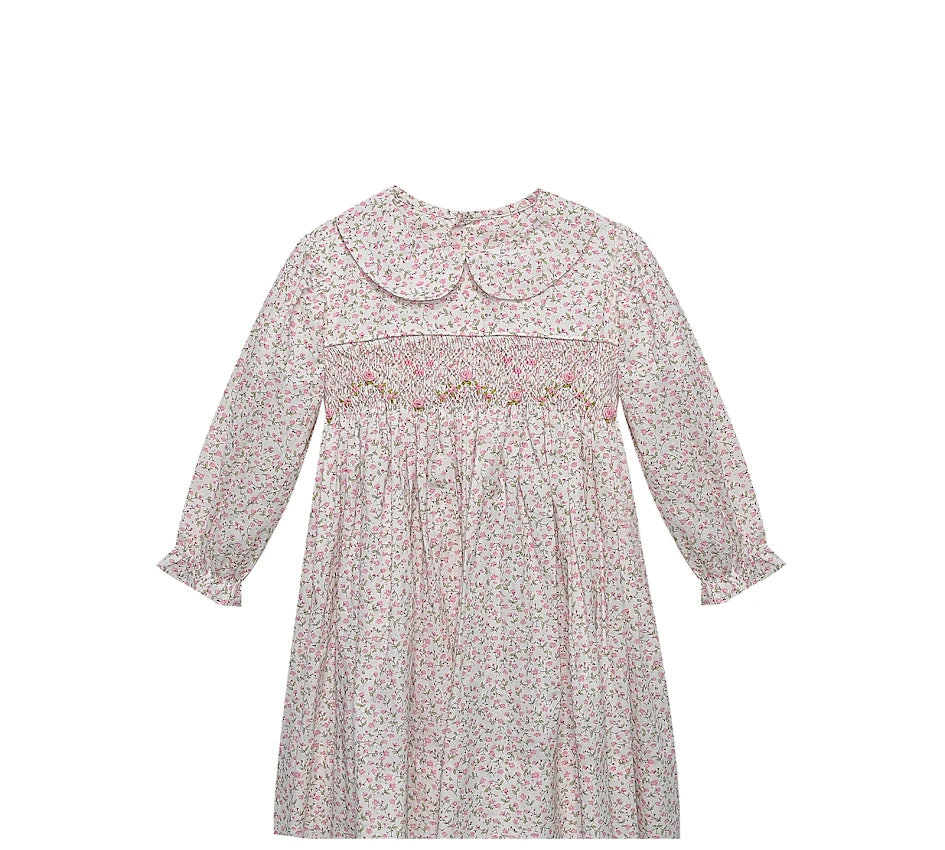 Flower Juliette Dress- Garden Whispers