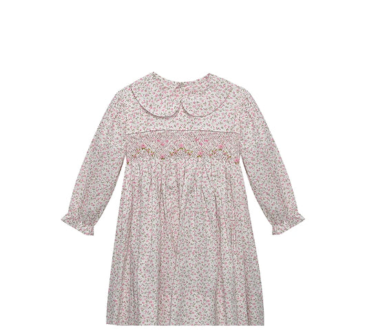 Flower Juliette Dress- Garden Whispers