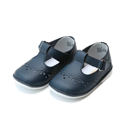 Birdie Navy Baby T-Strap