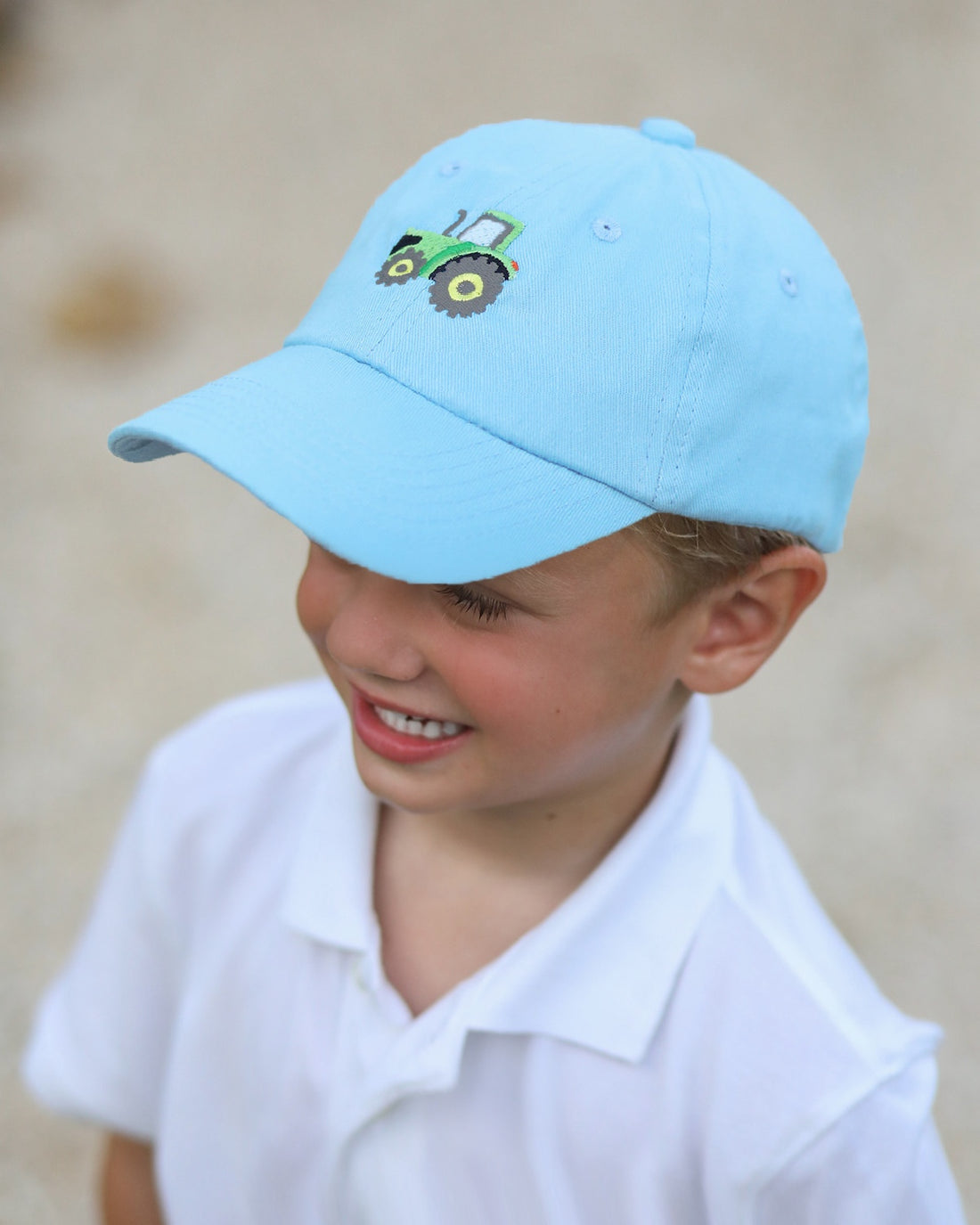 Tractor Baseball Hat (Youth)