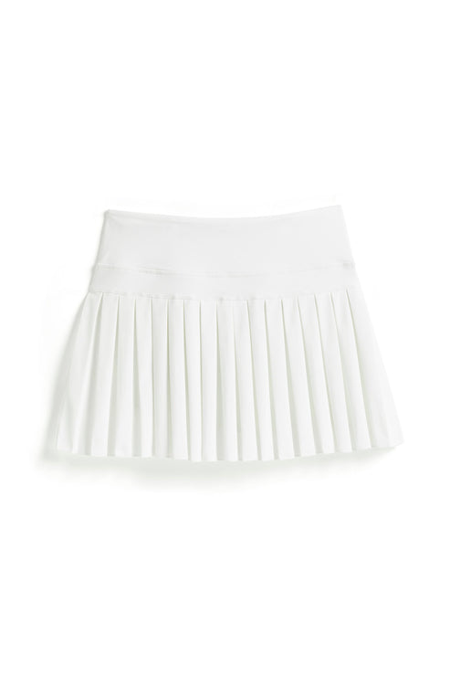 Tennis Skort - White