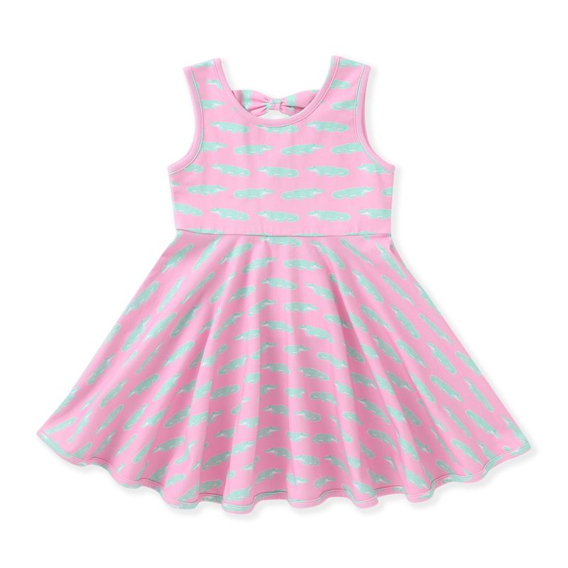 Alligator Flair Dress