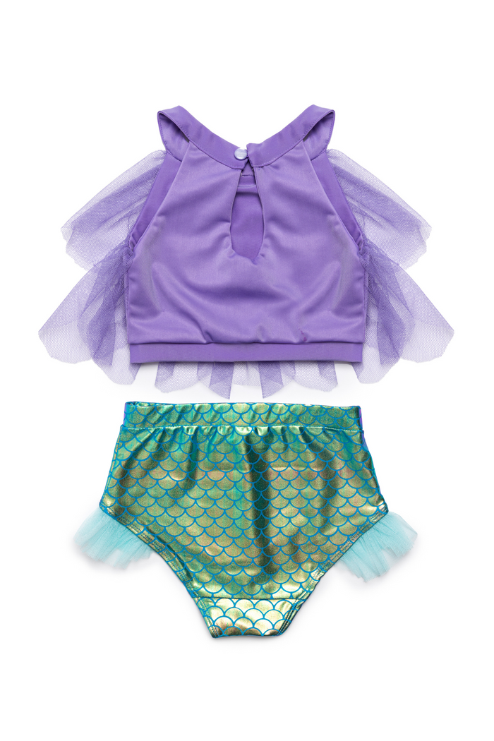 Mermaid Swimsuit - 2pc