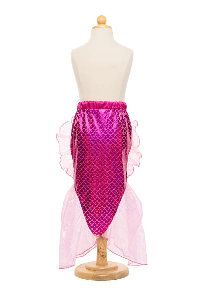 Mermaid Glimmer Skirt Set w/Tiara