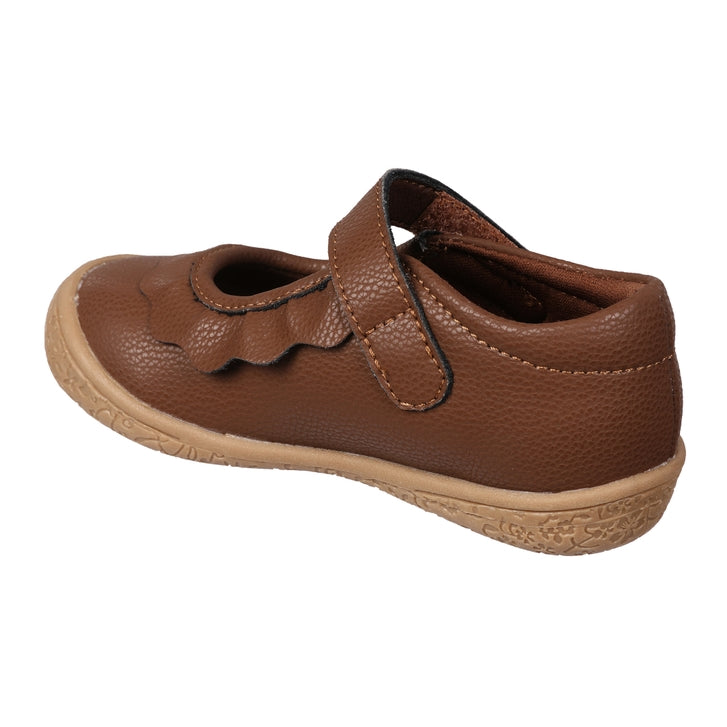 Amina Leather - Brown Leather