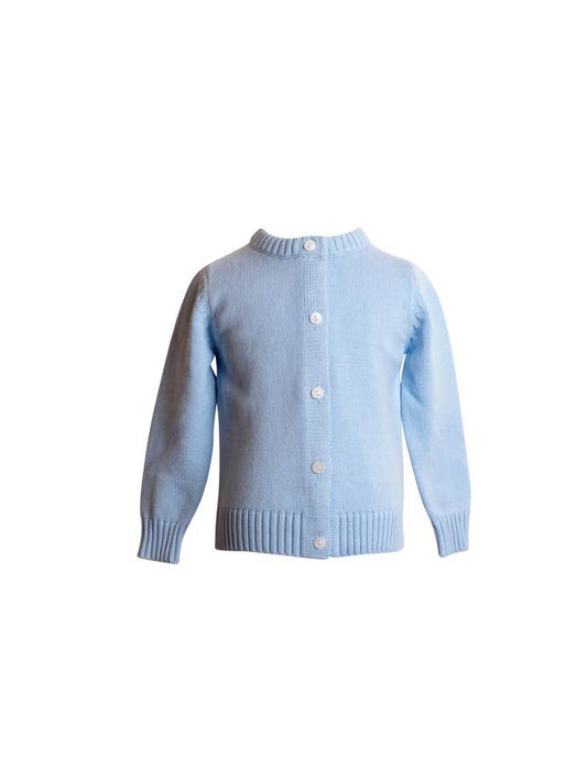 Carey Cardigan - Lt Blue