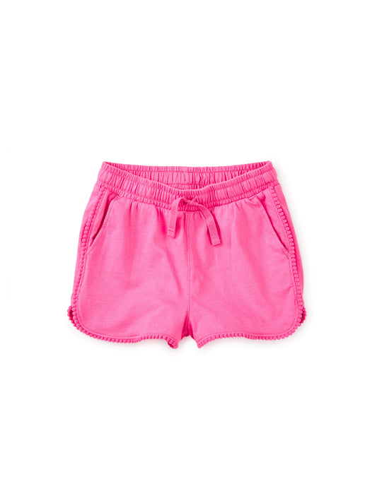 Pom-Pom Shorts- Carousel Pink
