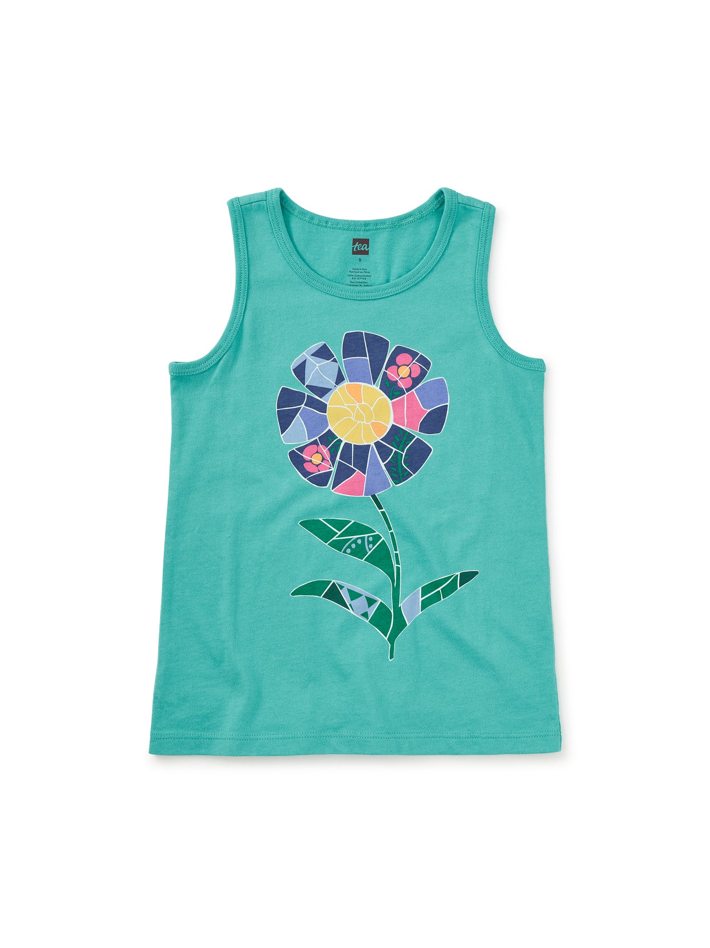 Gaudi's Flower Graphic Tank Top