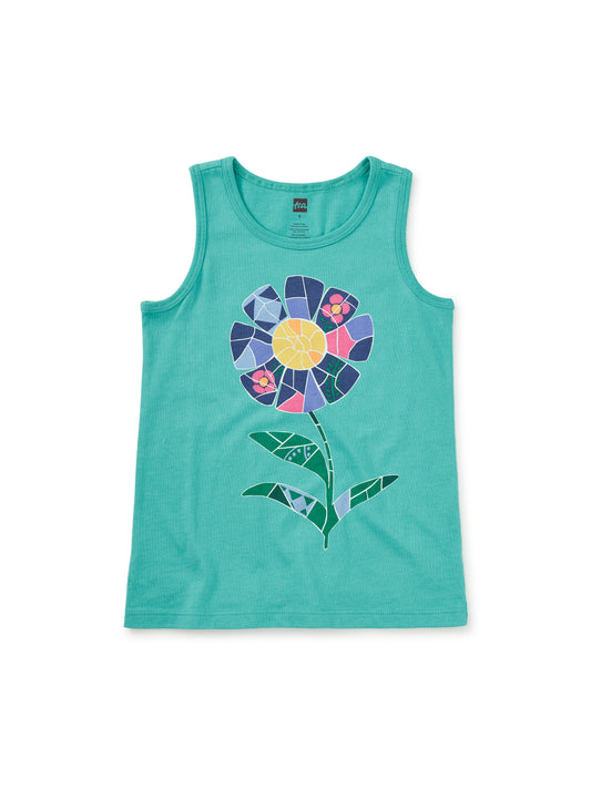 Gaudi's Flower Graphic Tank Top