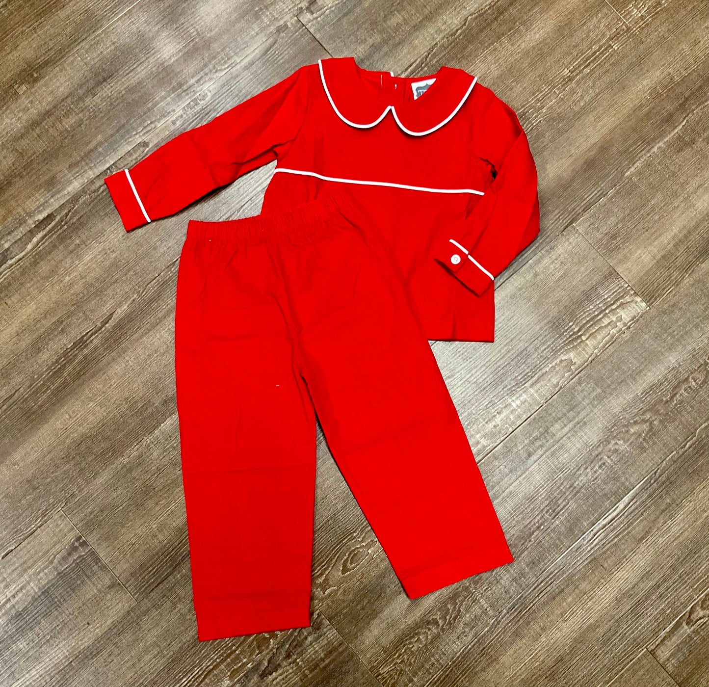 Red Cord Peter Pan Set