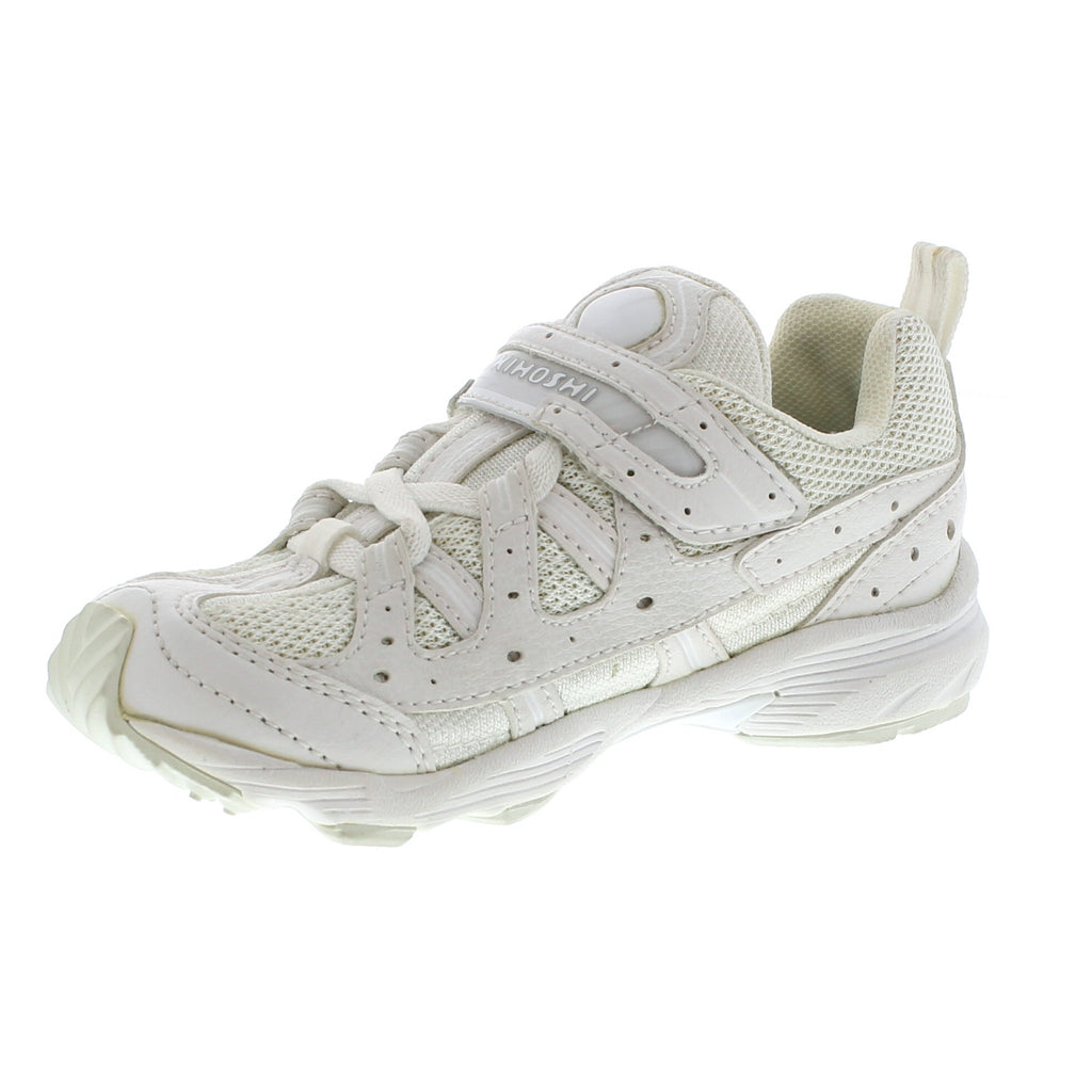 Speed White/White Shoe