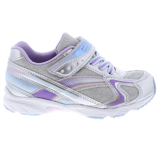 Glitz Silver/Lavender Shoe
