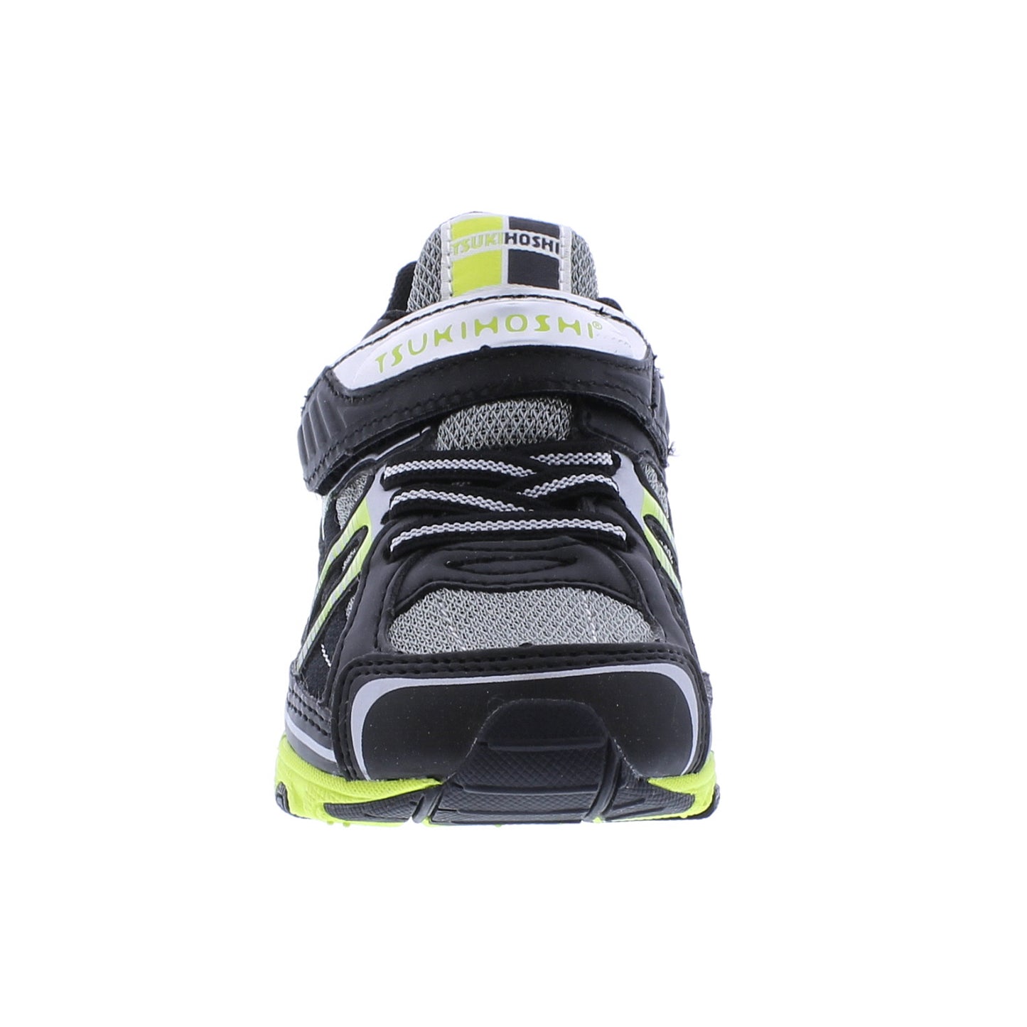 Storm Black/Lime Shoe