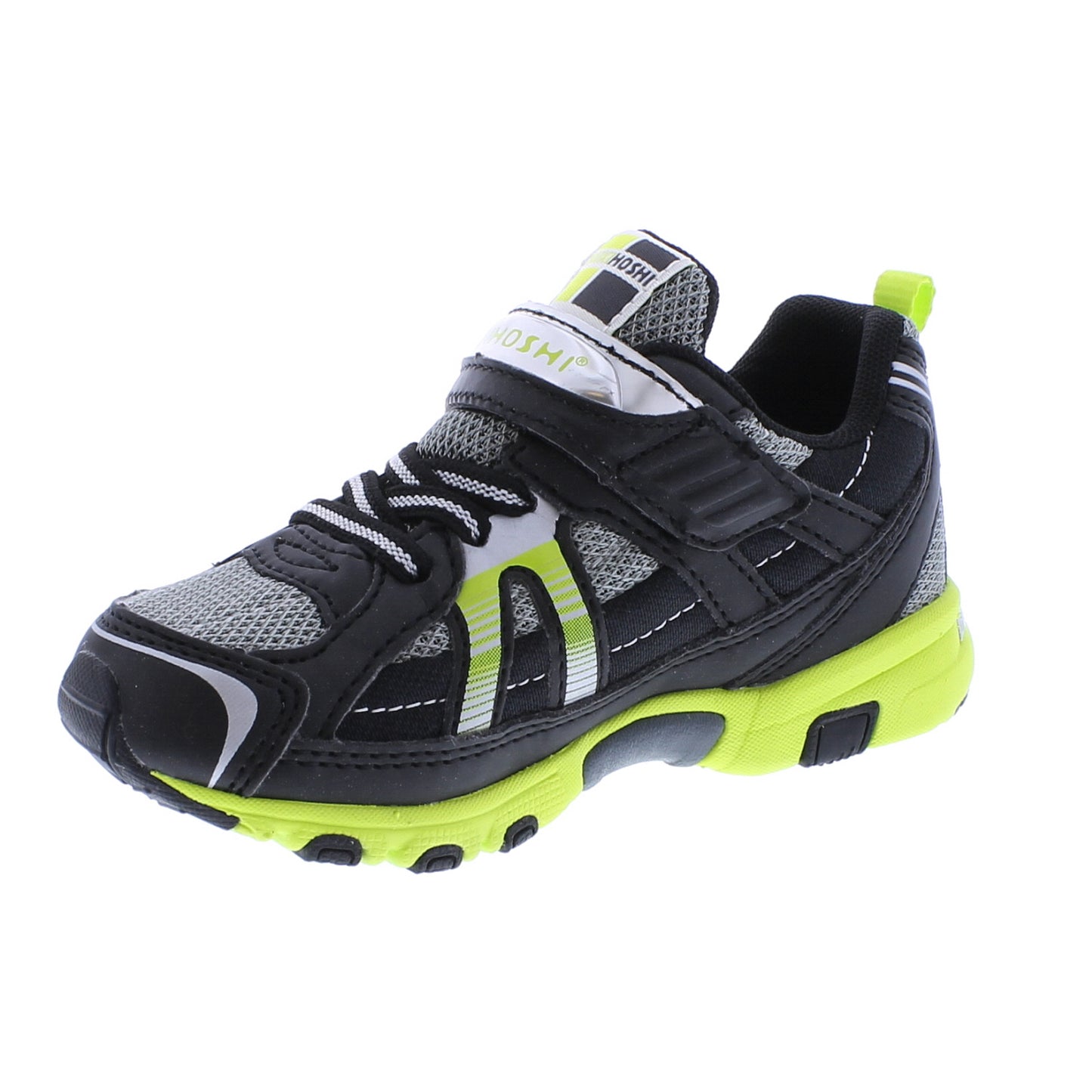 Storm Black/Lime Shoe