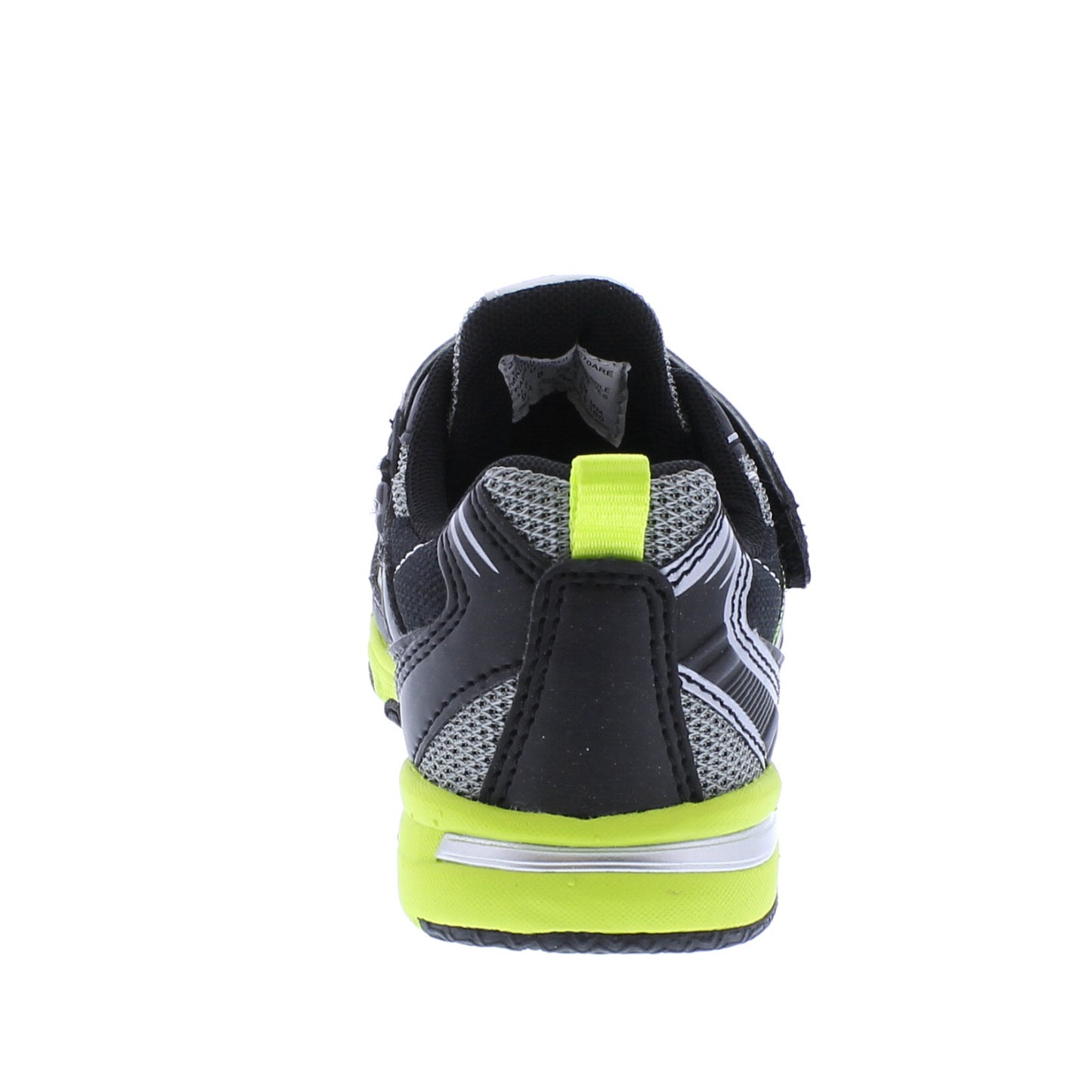 Storm Black/Lime Shoe