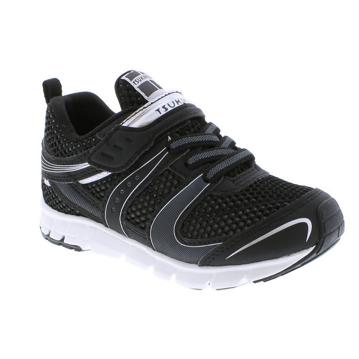 Velocity Black/Silver Shoe