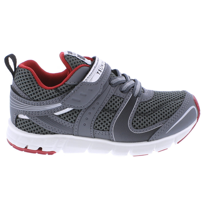 Velocity Gray/Red Shoe