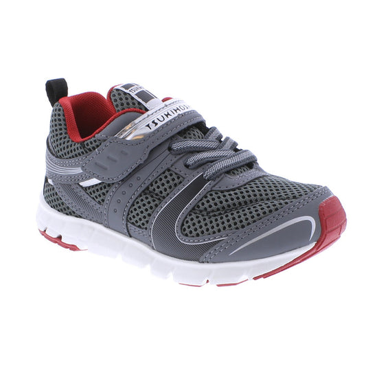 Velocity Gray/Red Shoe