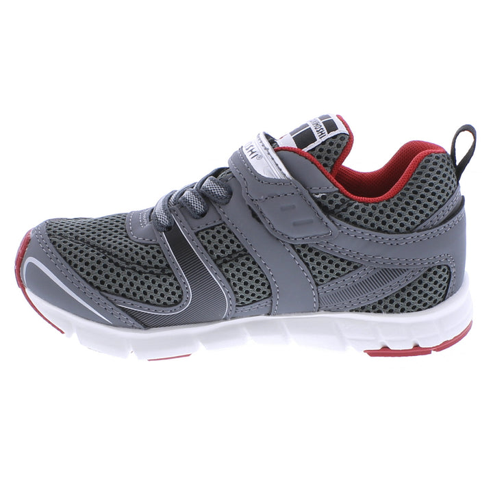 Velocity Gray/Red Shoe