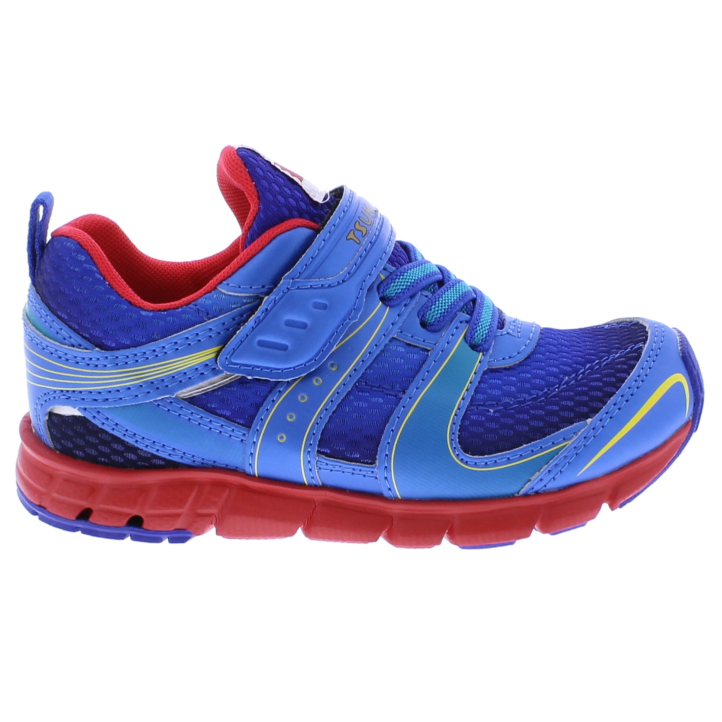 Velocity Blue Red Shoe