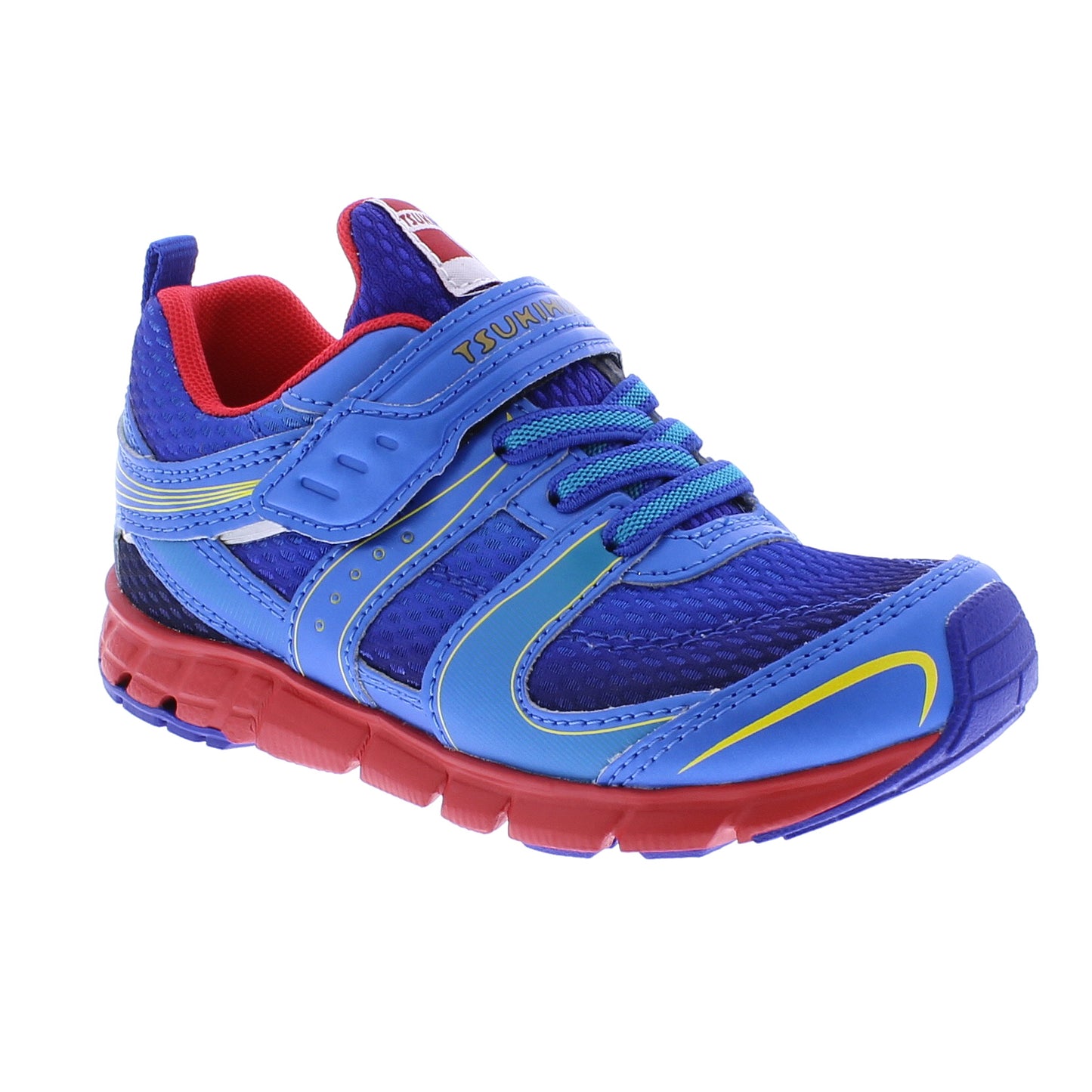 Velocity Blue Red Shoe