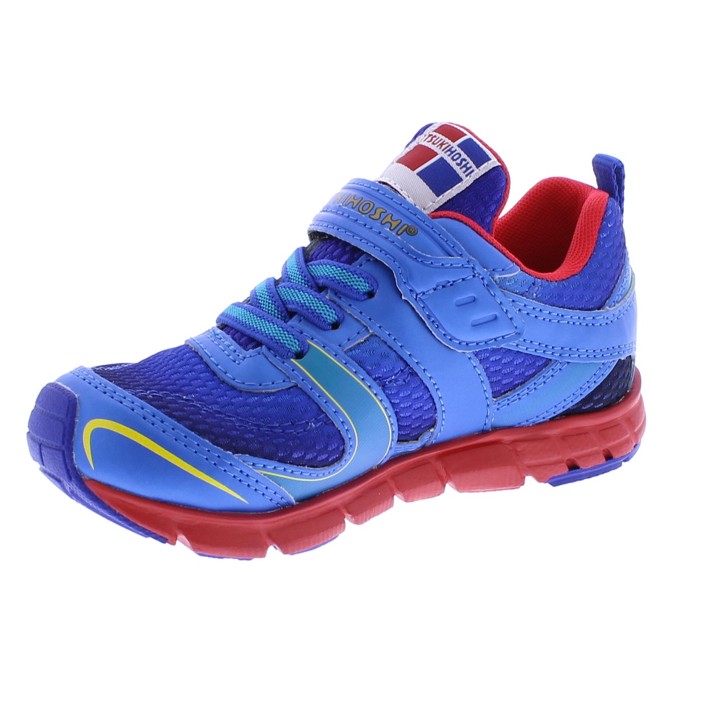 Velocity Blue Red Shoe