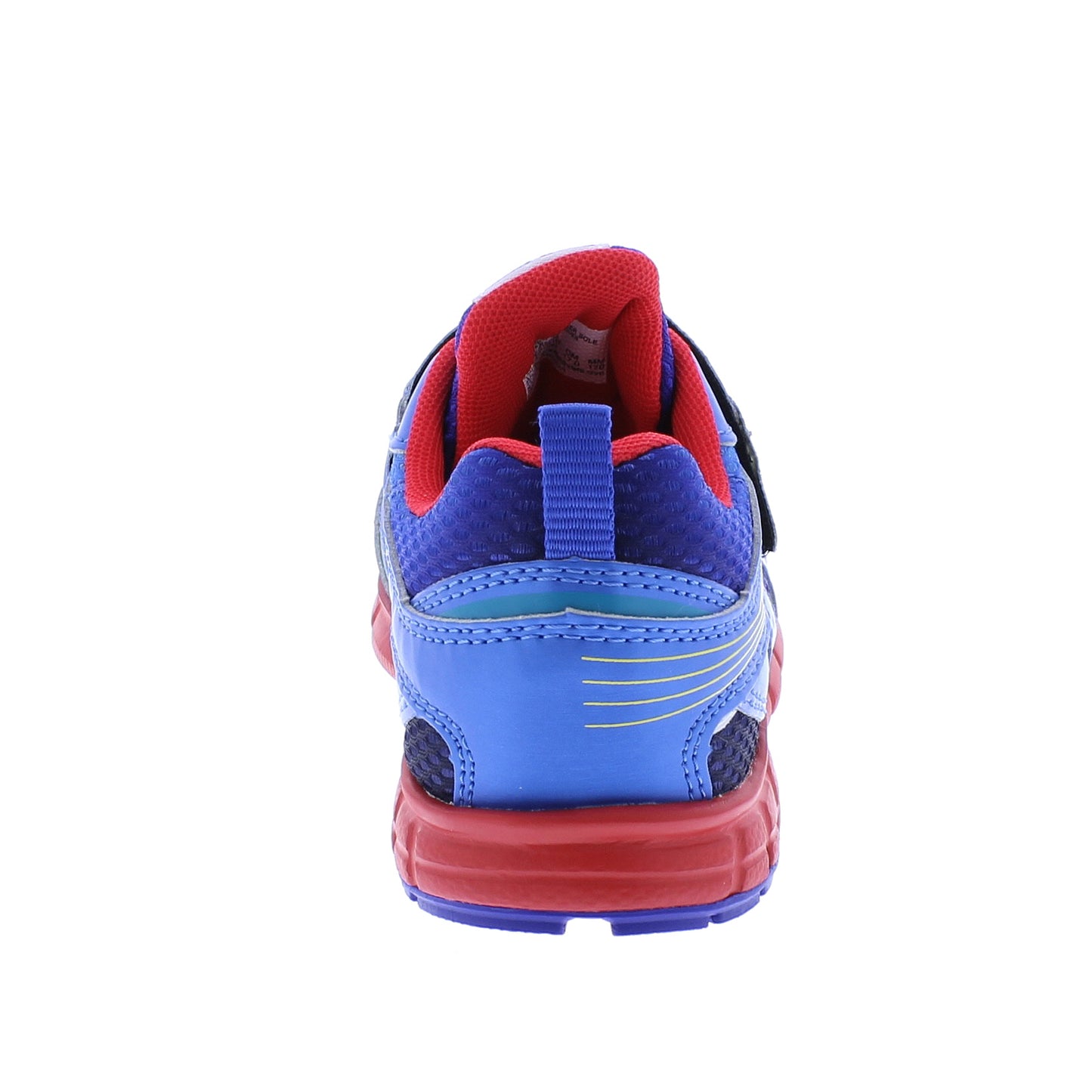 Velocity Blue Red Shoe