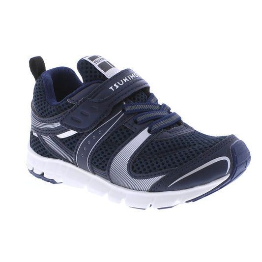 Velocity Navy/Silver Shoe