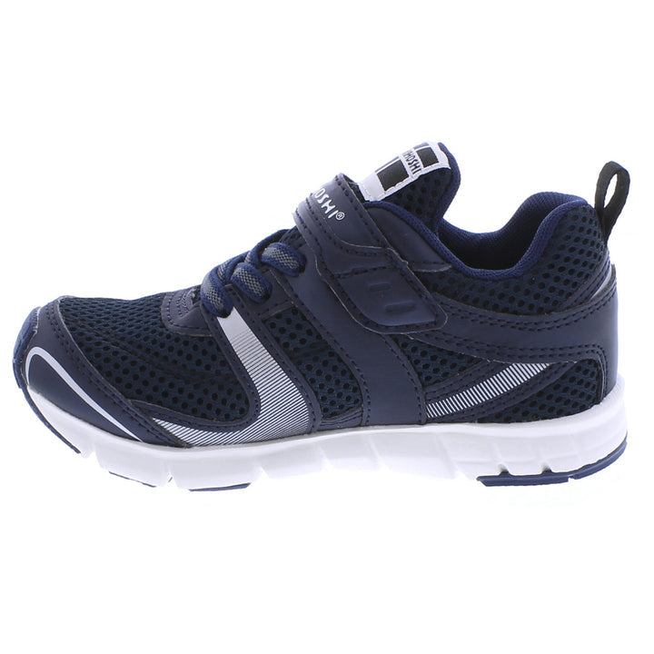 Velocity Navy/Silver Shoe