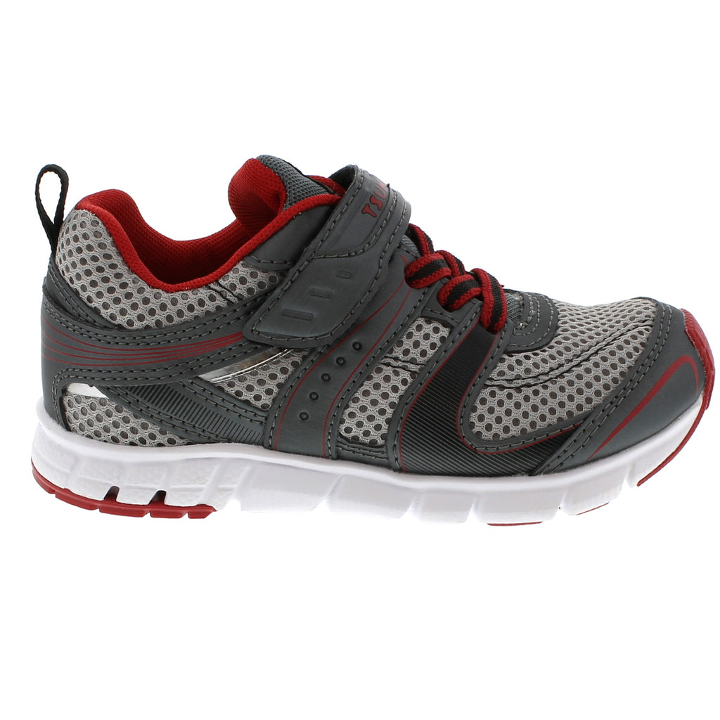 Velocity Graphite Red Shoe