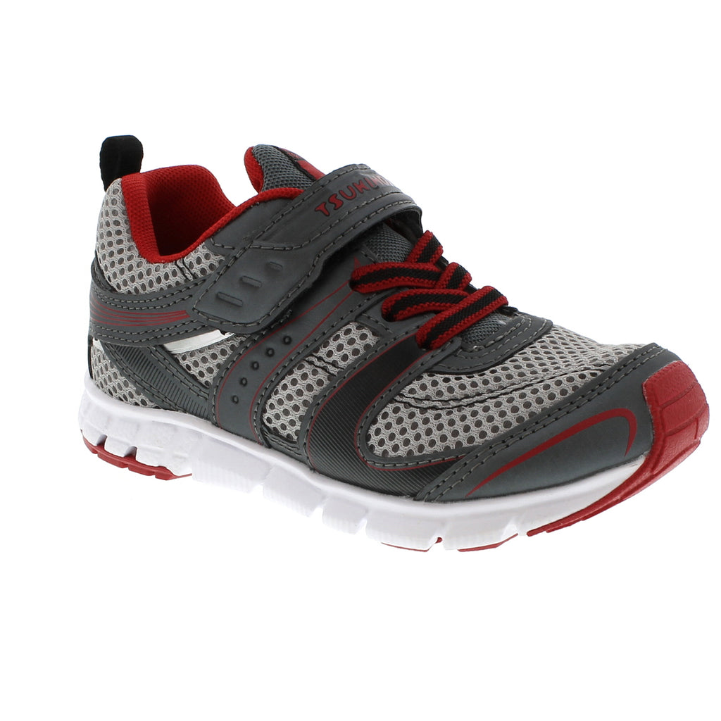 Velocity Graphite Red Shoe