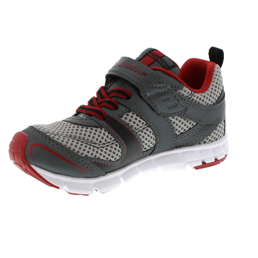 Velocity Graphite Red Shoe