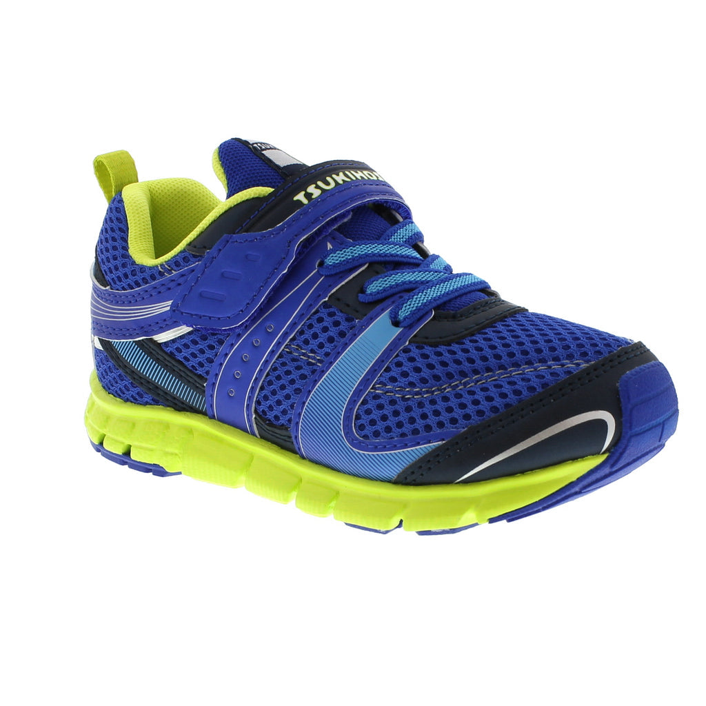 Velocity Blue Lime Shoe