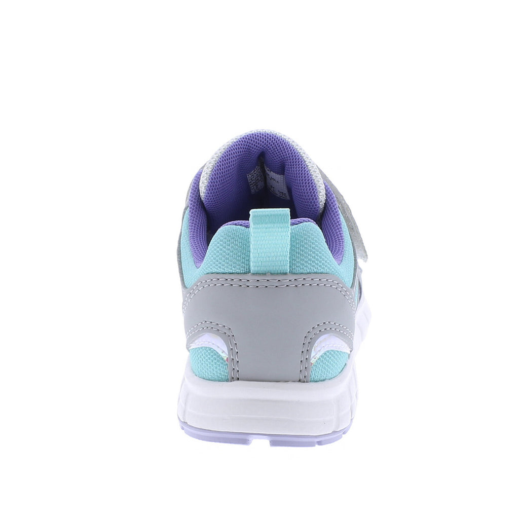 Rainbow Gray/Purple Shoe