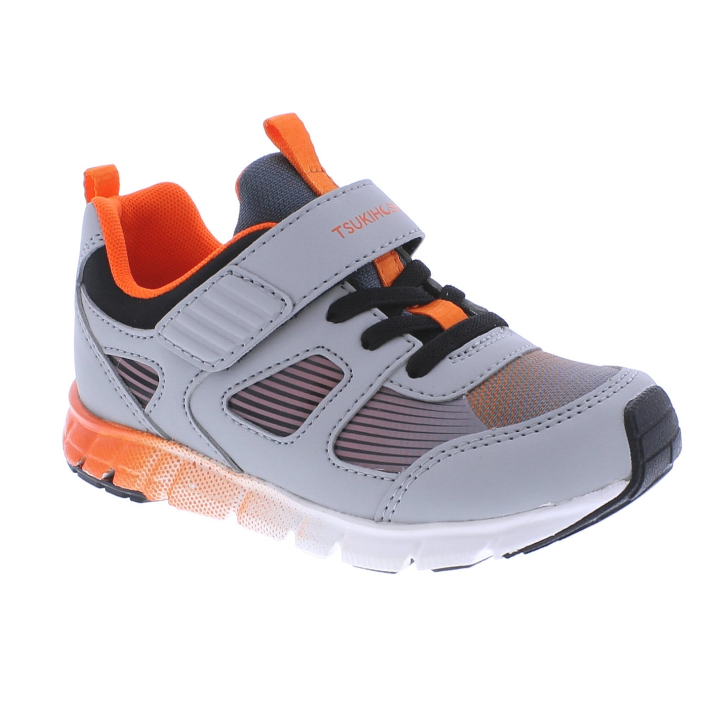 Streak Gray/Orange Shoe