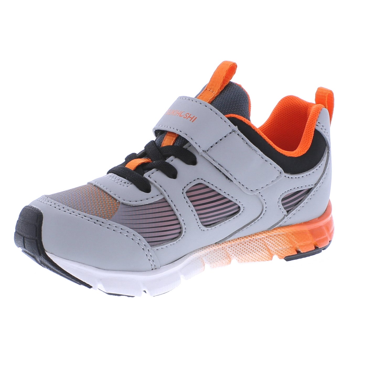 Streak Gray/Orange Shoe