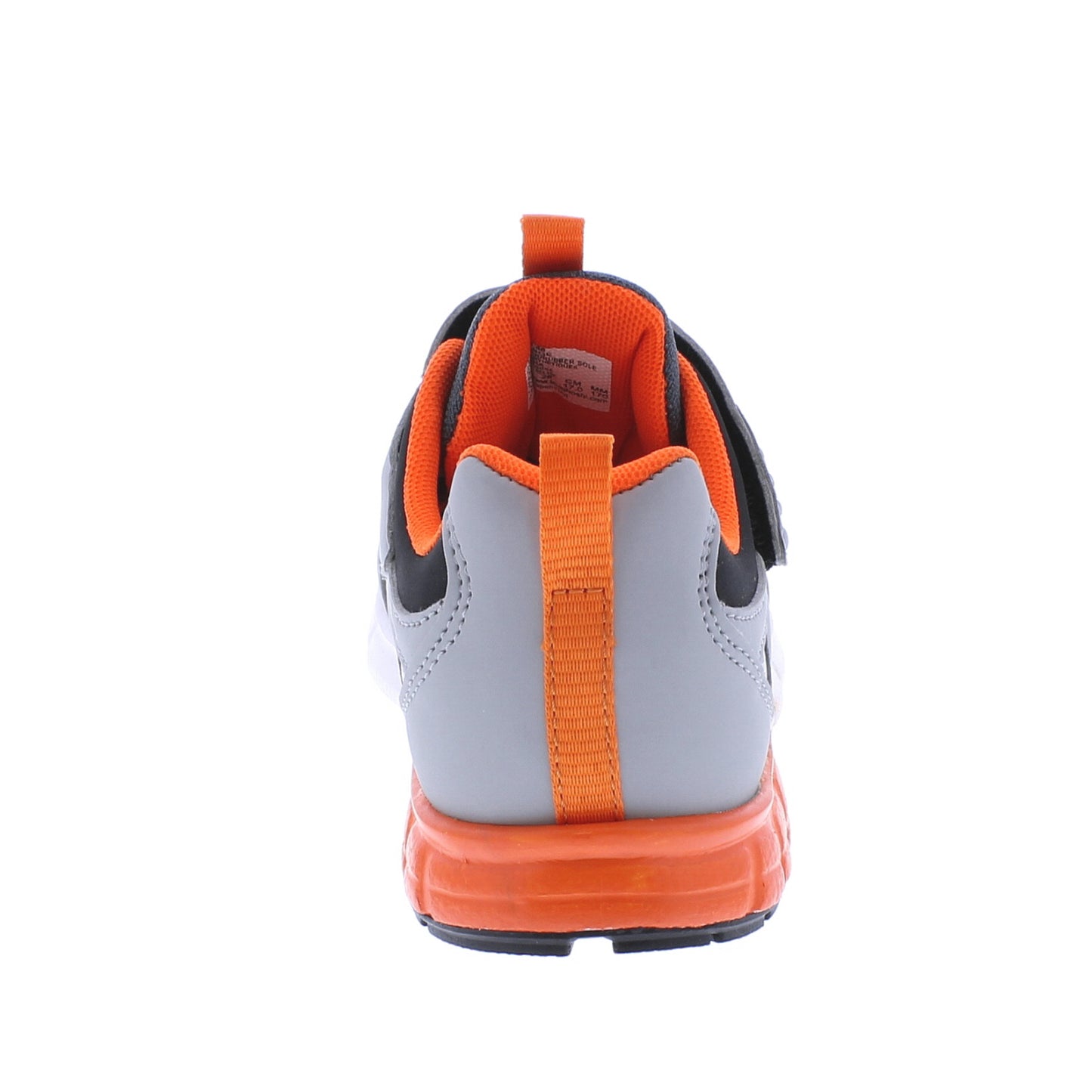 Streak Gray/Orange Shoe