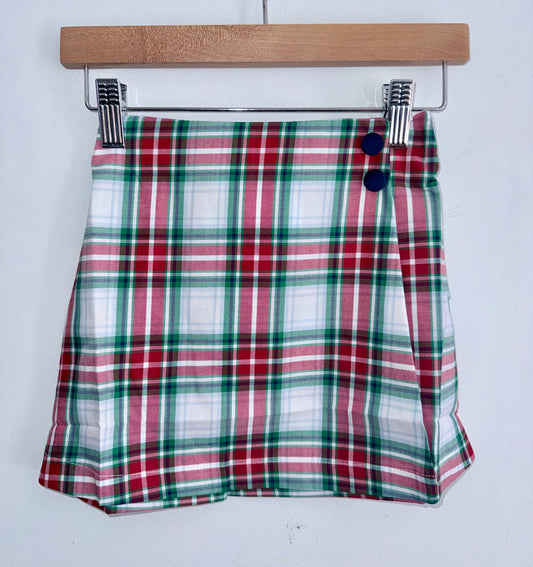Julia Skirt - Very Merry Tartan